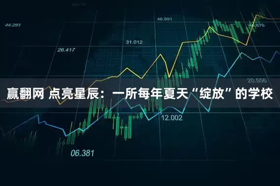 赢翻网 点亮星辰：一所每年夏天“绽放”的学校