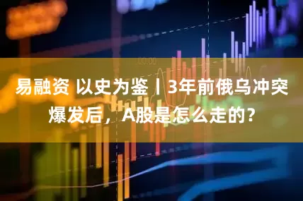 易融资 以史为鉴丨3年前俄乌冲突爆发后,A股是怎么走的?
